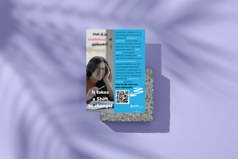 Flyer design Veerle antonia