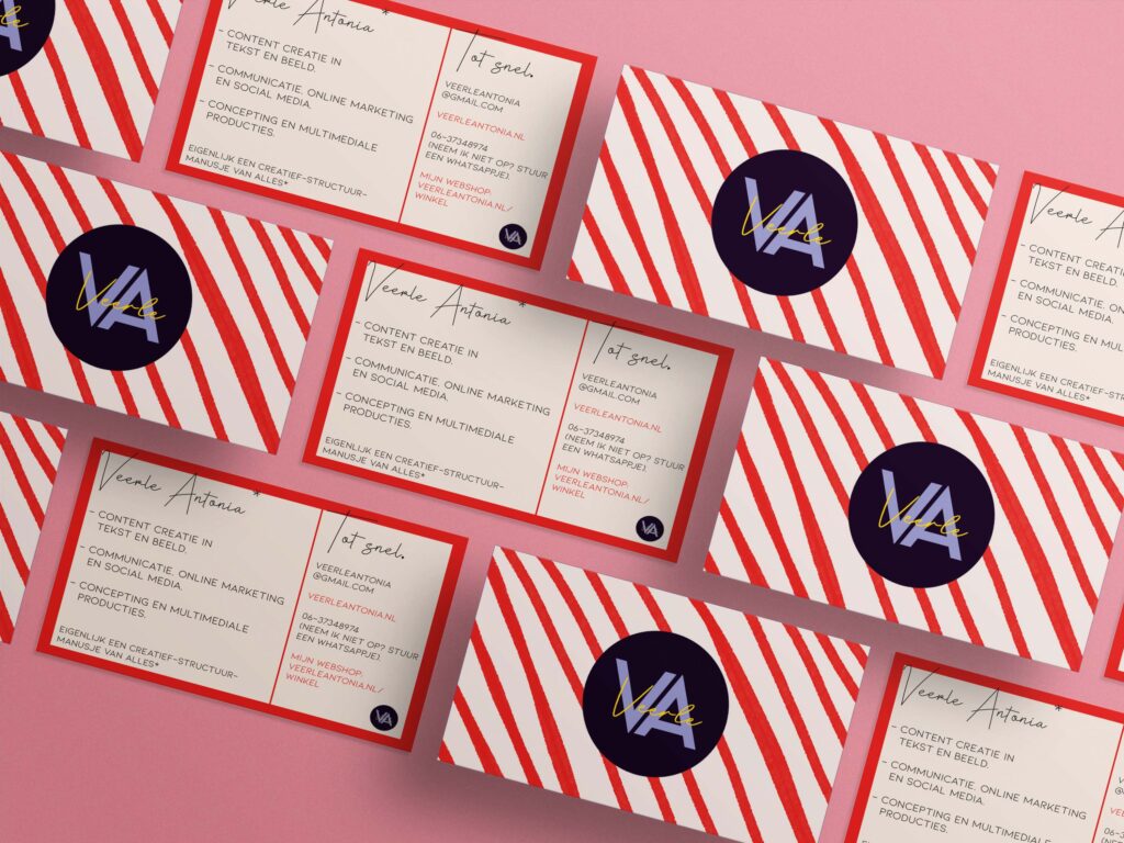 Huisstijl Veerle Antonia